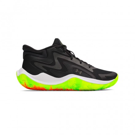 UNDER ARMOUR JET 25 6001585-002 Μαύρο