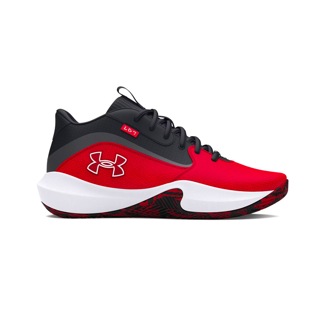 UNDER ARMOUR LOCKDOWN 7 3028512-600 Red