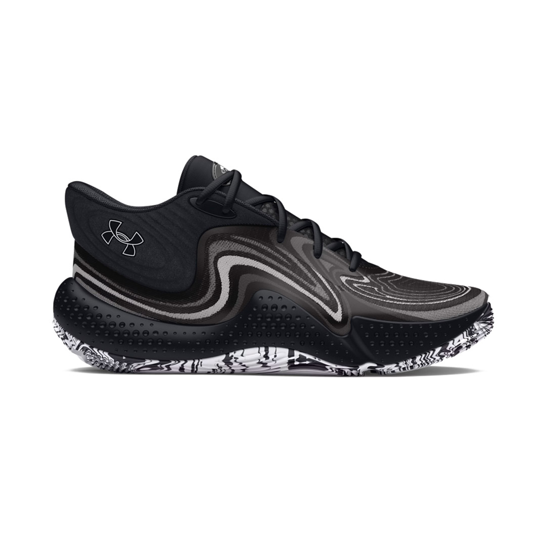 UNDER ARMOUR SPAWN 6 MID 3027647-001 Μαύρο