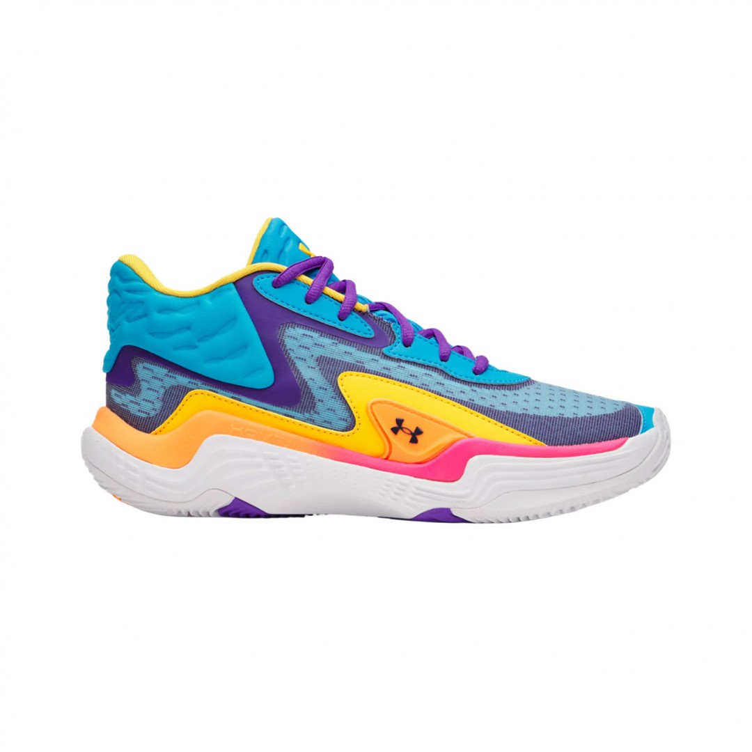 UNDER ARMOUR SPAWN 7 MID 6000753-419 Royal Blue