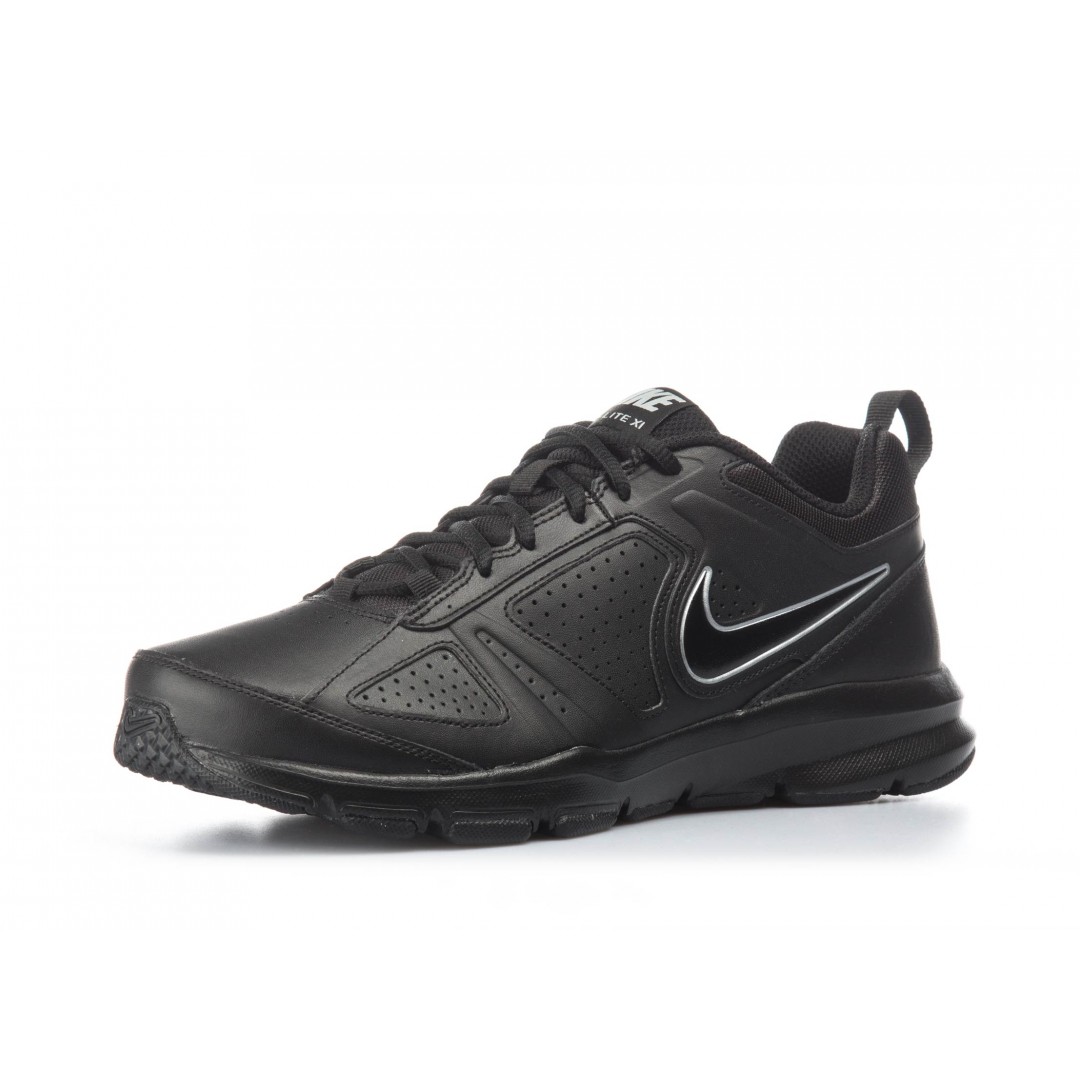 NIKE T-LITE XI 616544-007 Μαύρο