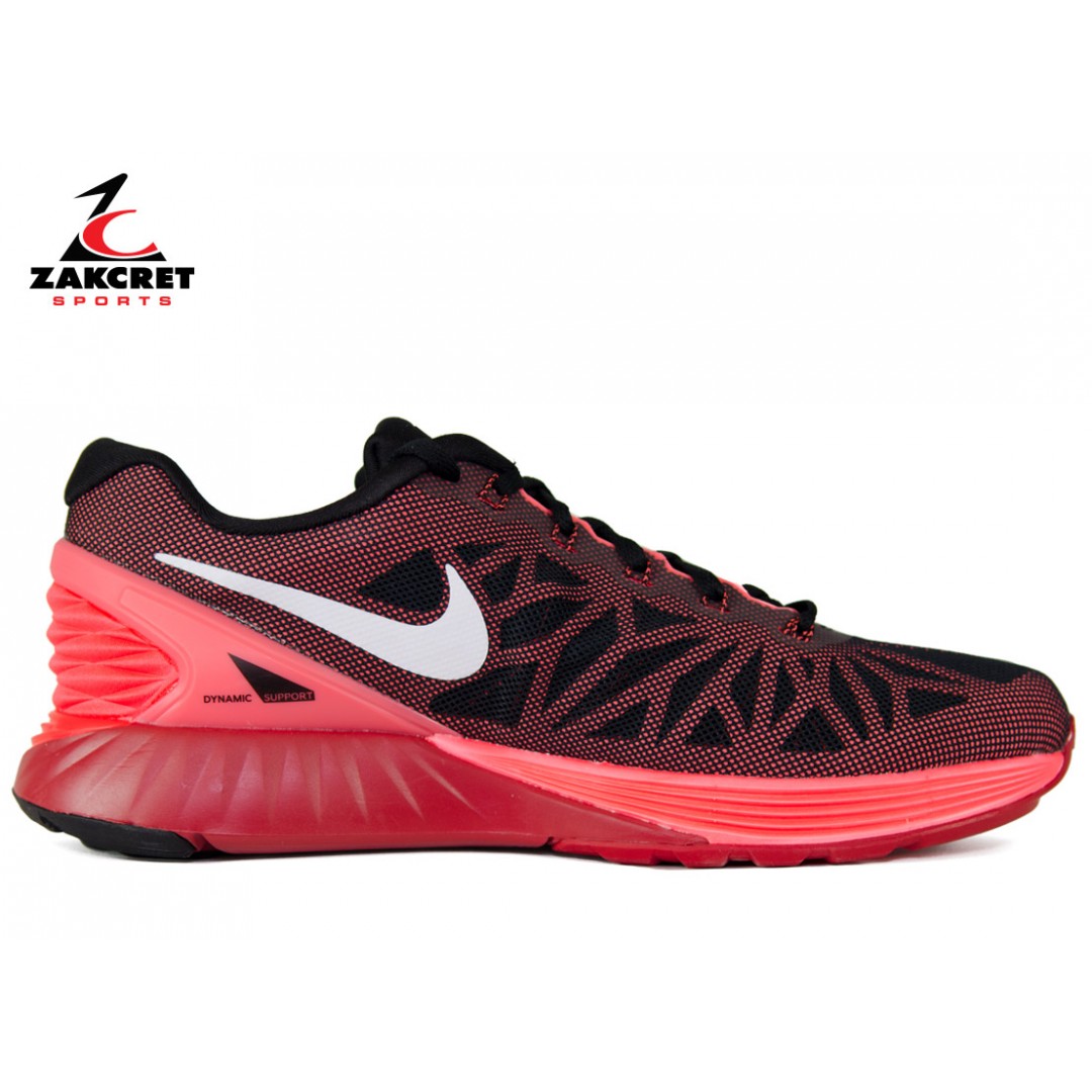 NIKE LUNARGLIDE 6 654433 [SP15]-010 Black