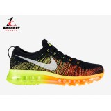 NIKE FLYKNIT MAX (FL) 620469-018 Black Image 0