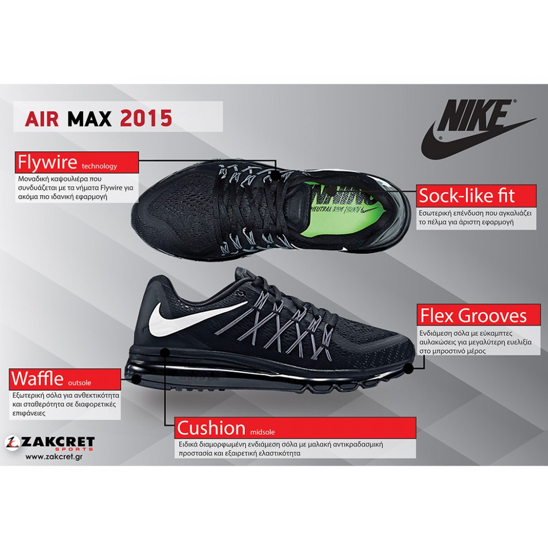 NIKE AIR MAX 2015 698902[FL]-001 Black