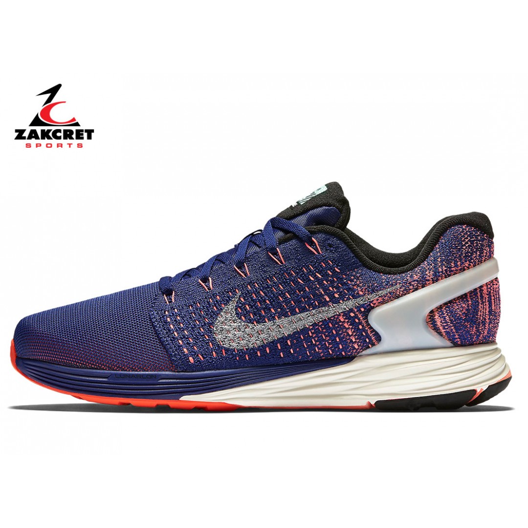 NIKE LUNARGLIDE 7 FLASH 803566-408 Blue