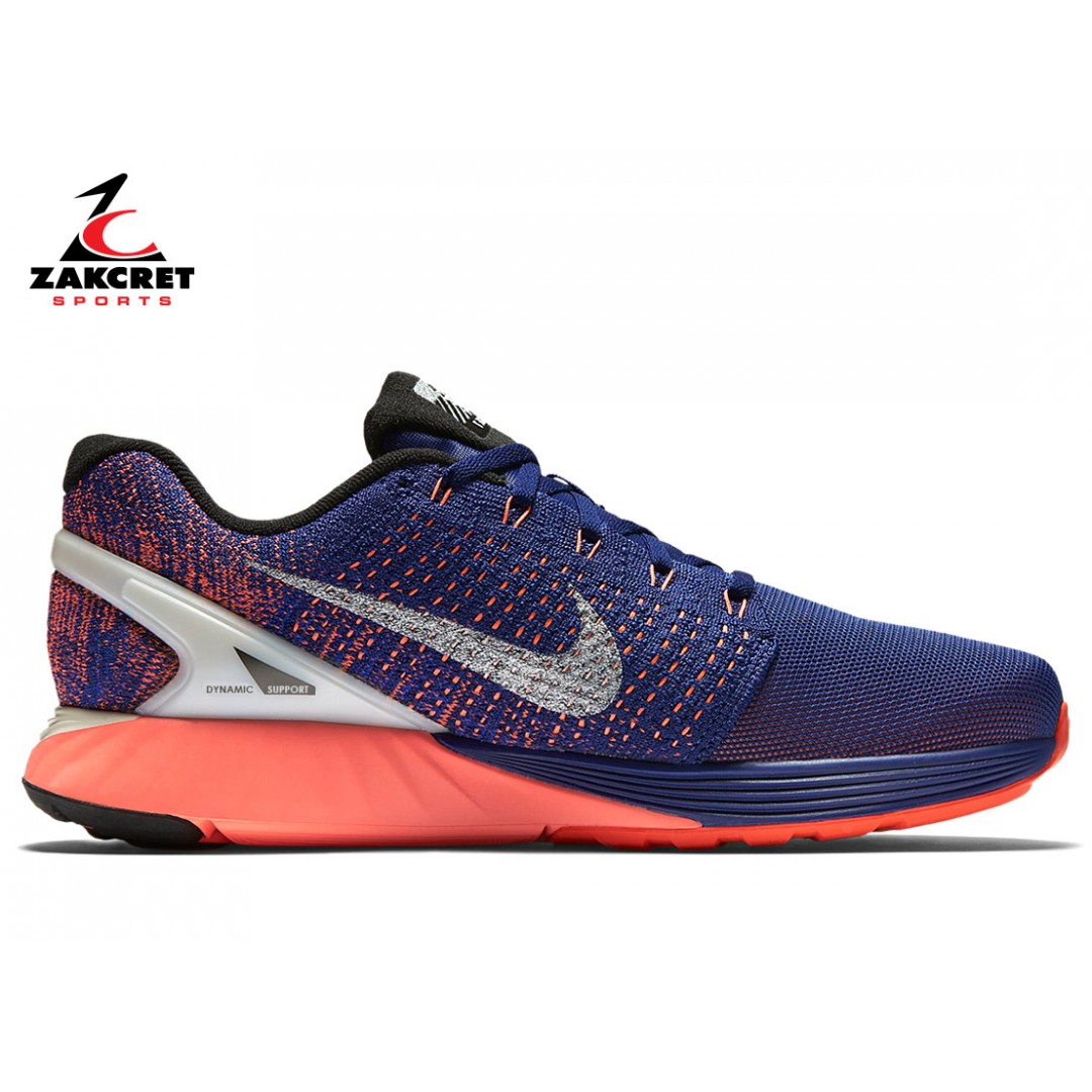 NIKE LUNARGLIDE 7 FLASH 803566-408 Blue
