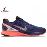 NIKE LUNARGLIDE 7 FLASH 803566-408 Blue Image 1
