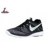NIKE FLYKNIT LUNAR 3 698181-010 Black Image 0