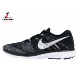 NIKE FLYKNIT LUNAR 3 698181-010 Black Image 
