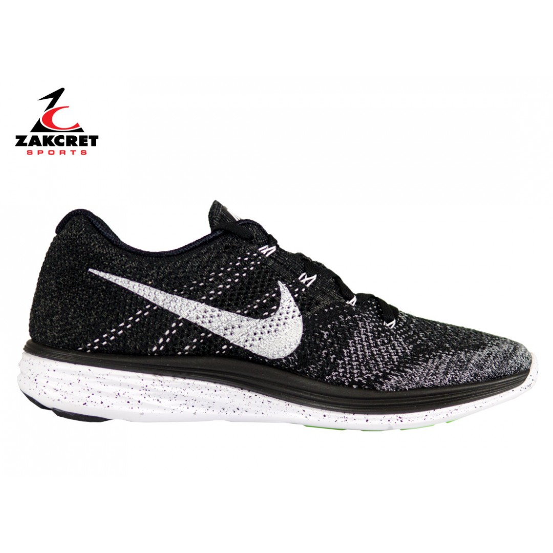 NIKE FLYKNIT LUNAR 3 698181-010 Black