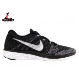 NIKE FLYKNIT LUNAR 3 698181-010 Black Image 1