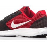 NIKE REVOLUTION 3 819300-600 Red Image 3