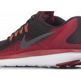 NIKE FLEX 2017 RN 898457-008 Red Image 3