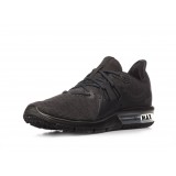 NIKE AIR MAX SEQUENT 3 921694-010 Black Image 0