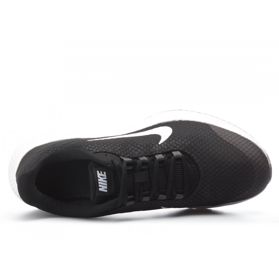 runallday black running shoes