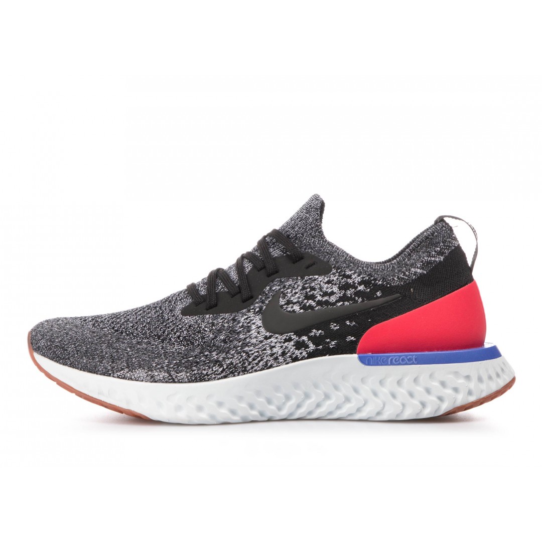 NIKE EPIC REACT FLYKNIT AQ0067-006 Μαύρο