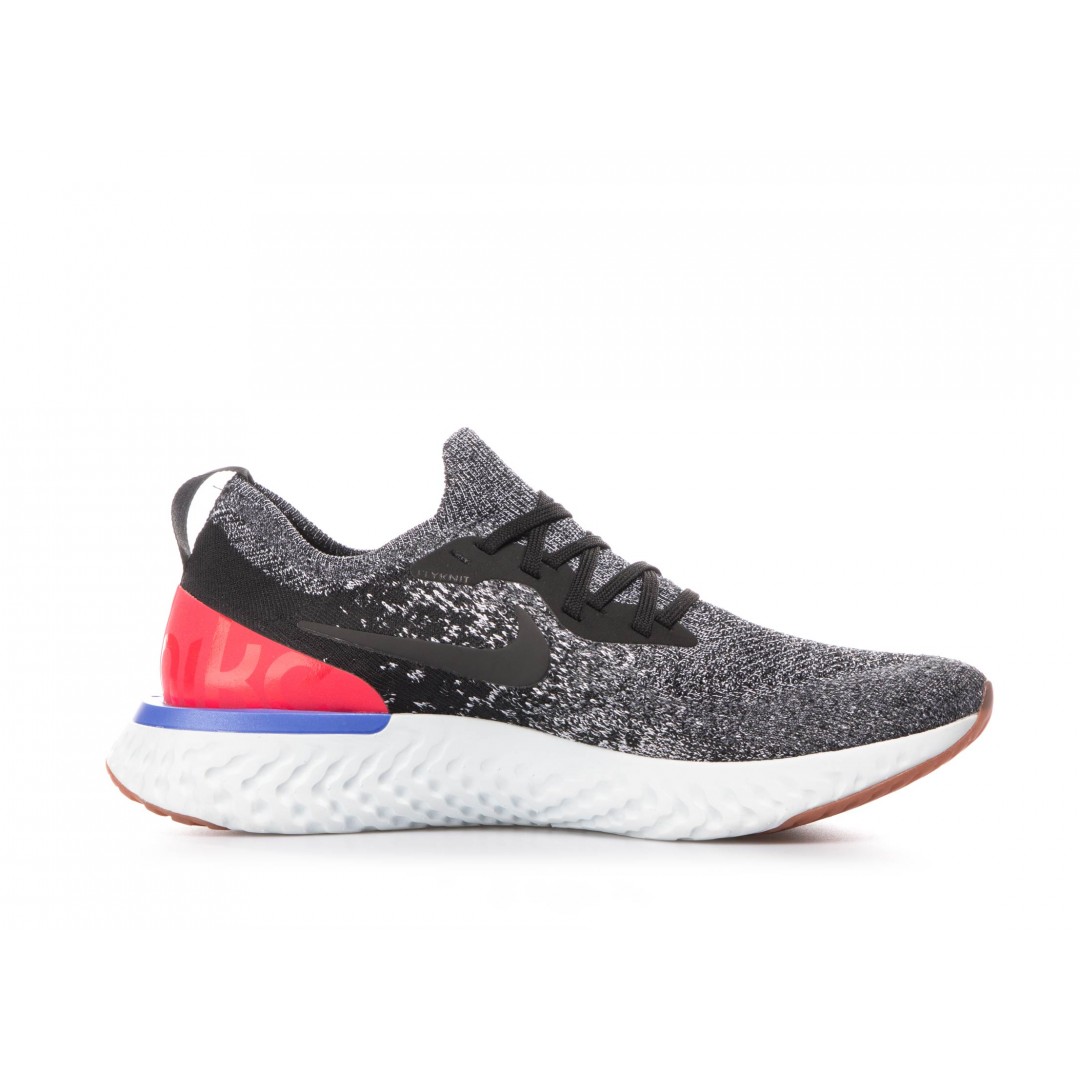 NIKE EPIC REACT FLYKNIT AQ0067-006 Μαύρο