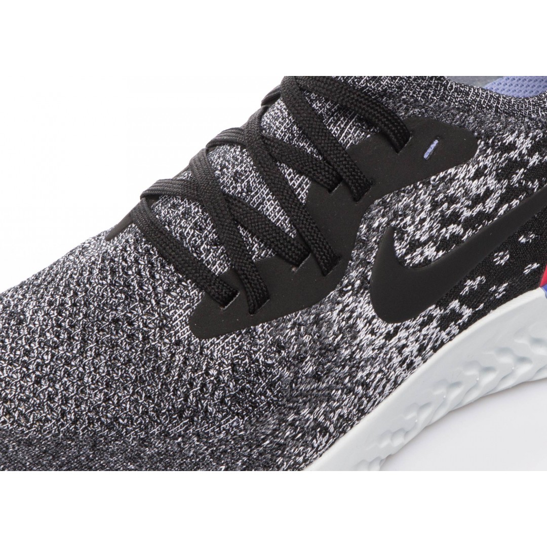 NIKE EPIC REACT FLYKNIT AQ0067-006 Μαύρο