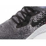 NIKE EPIC REACT FLYKNIT AQ0067-006 Μαύρο Εικόνα 2