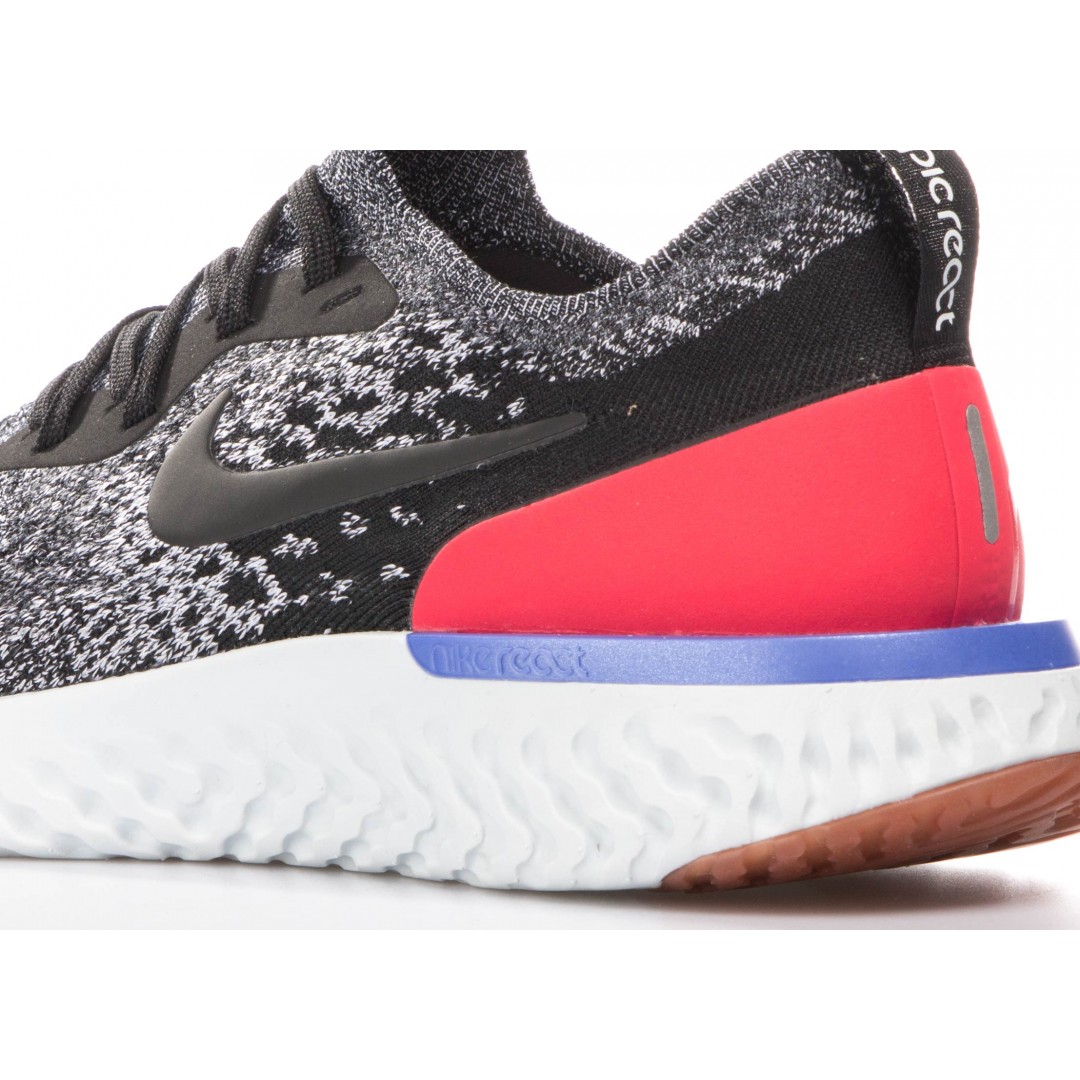 NIKE EPIC REACT FLYKNIT AQ0067-006 Μαύρο
