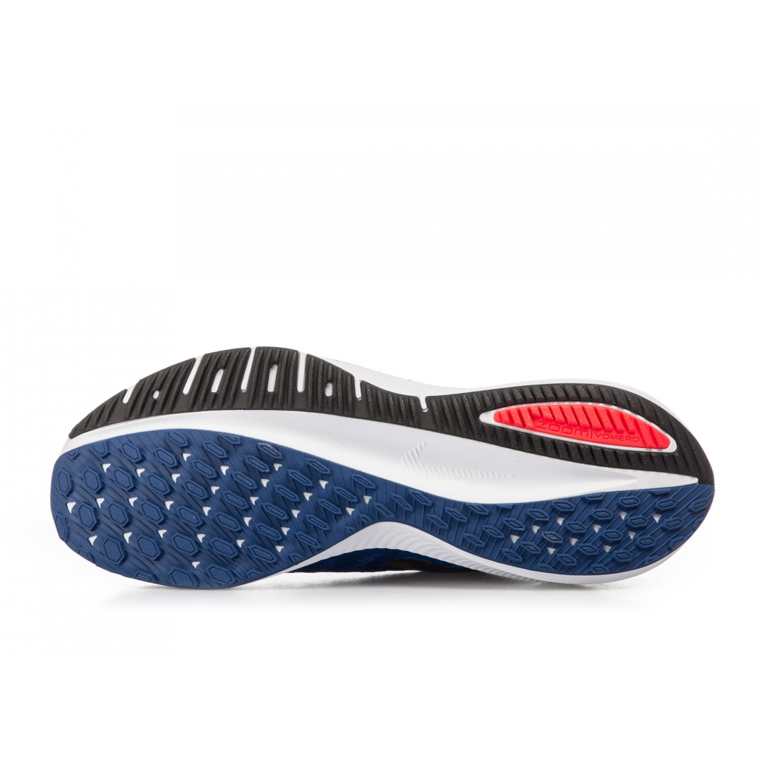 nike air zoom vomero 14 white and blue