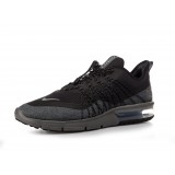 NIKE AIR MAX SEQUENT 4 SHIELD AV3236-001 Black Image 0