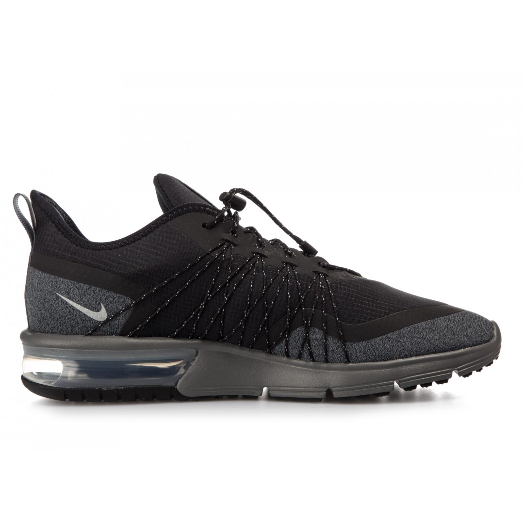 NIKE AIR MAX SEQUENT 4 SHIELD AV3236-001 Black