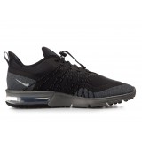 NIKE AIR MAX SEQUENT 4 SHIELD AV3236-001 Black Image 1