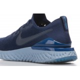 NIKE EPIC REACT FLYKNIT 2 BQ8928-400 Blue Image 2