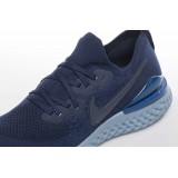 NIKE EPIC REACT FLYKNIT 2 BQ8928-400 Blue Image 3