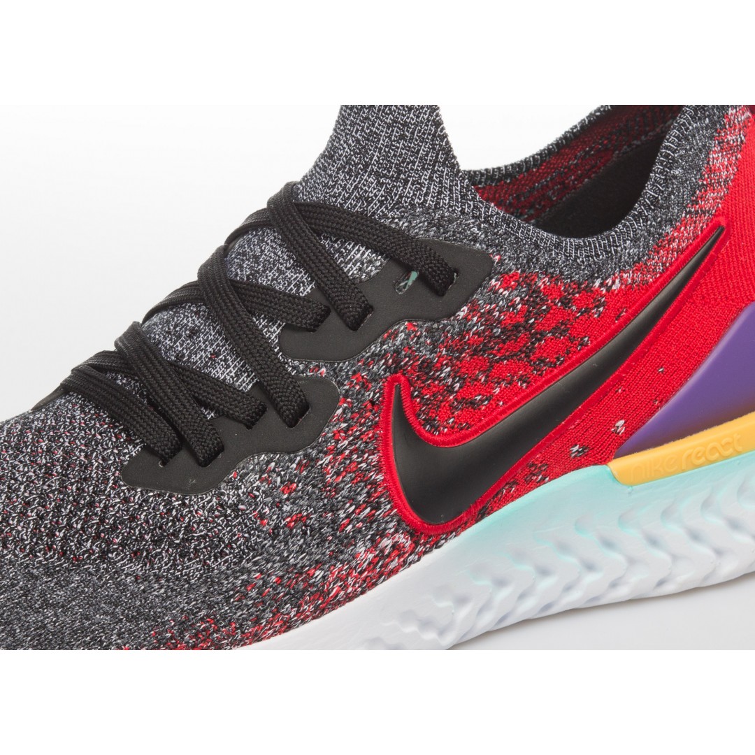 NIKE EPIC REACT FLYKNIT 2 BQ8928-007 Black