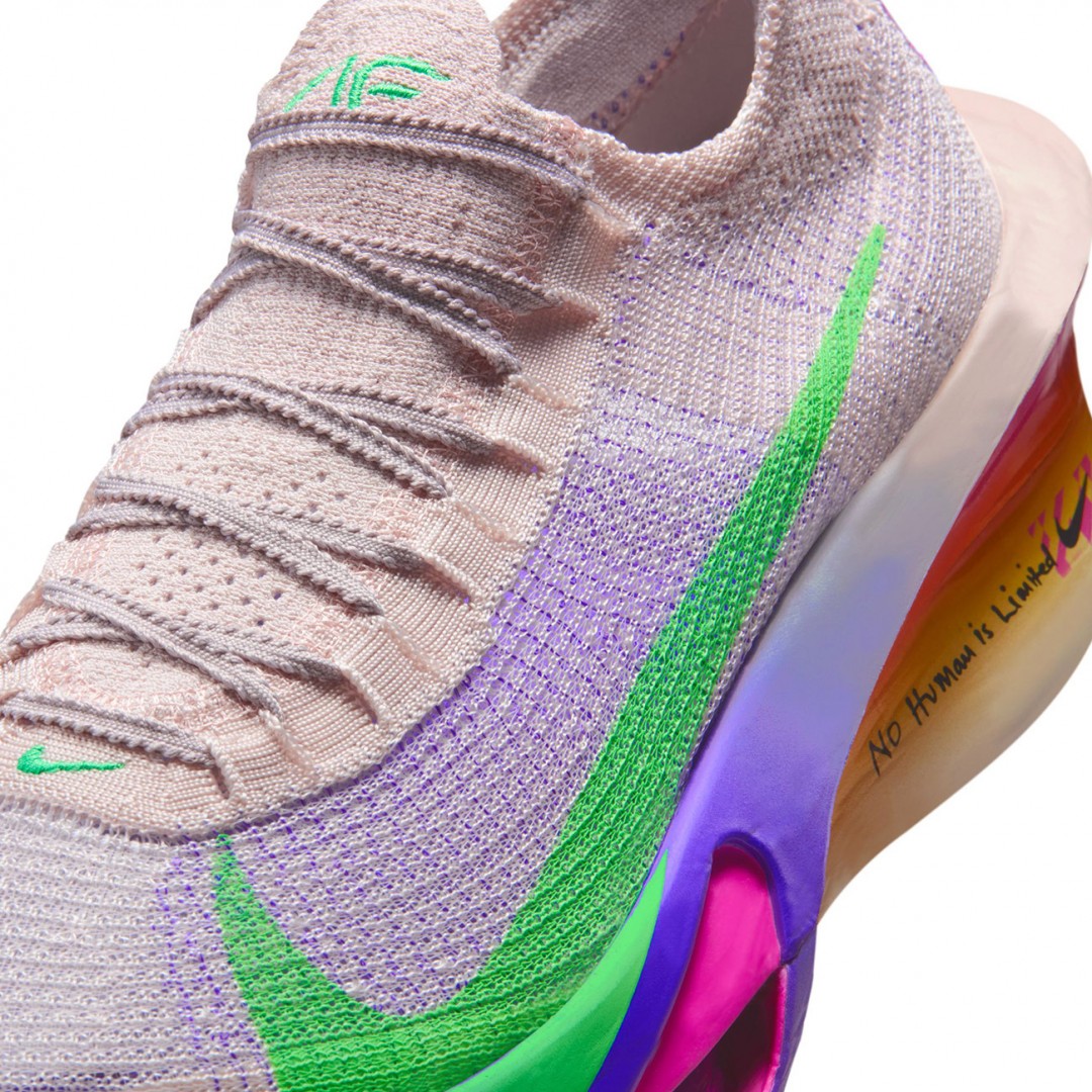 NIKE ALPHAFLY 3 ELIUD KIPCHOGE HJ7041-600 Πολύχρωμο