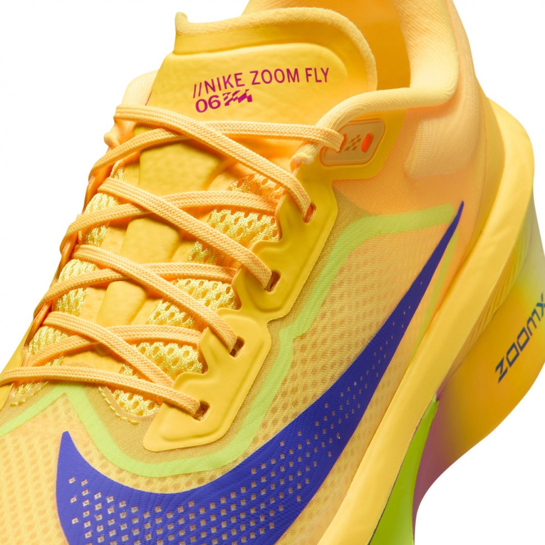 NIKE ZOOM FLY 6 FN8454-800 Κίτρινο