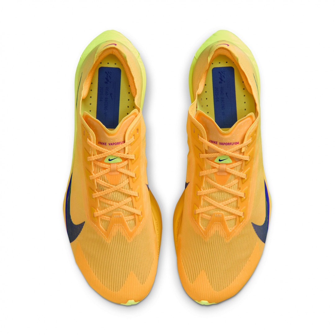 NIKE ZOOMX VAPORFLY NEXT% 4 HF6414-800 Κίτρινο