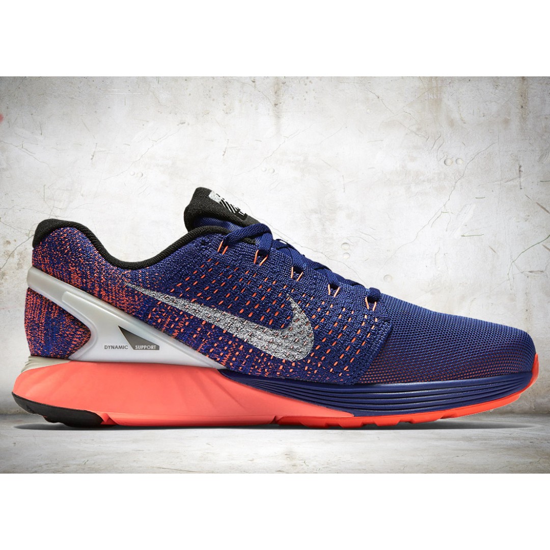 NIKE LUNARGLIDE 7 FLASH 803566-408 Blue