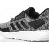 adidas Performance DURAMO 9 BB6917 White-Black Image 3
