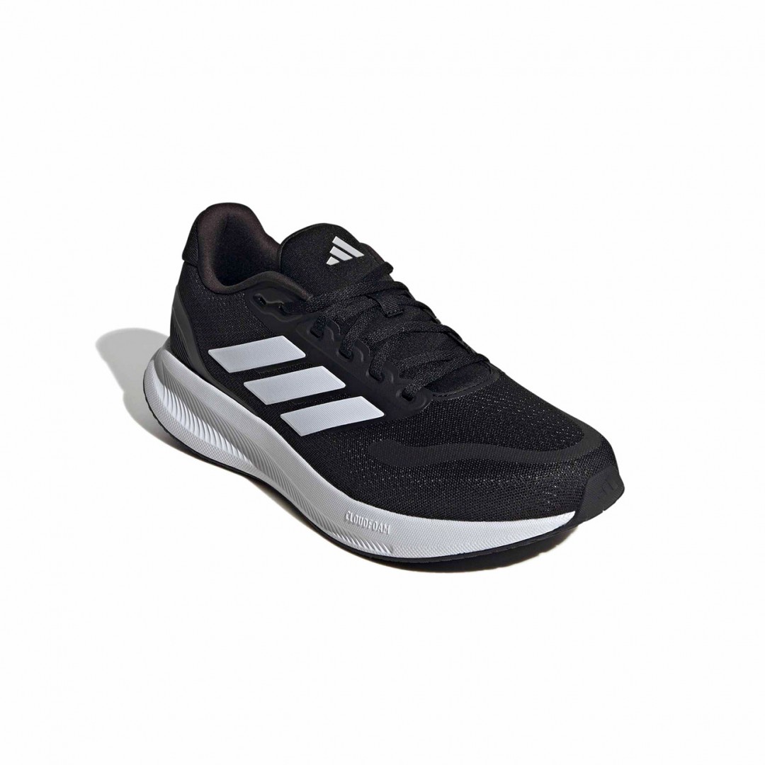 adidas Performance RUNFALCON 5 WIDE IE0552 Μαύρο