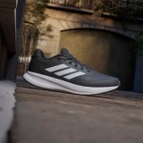 adidas Performance RUNFALCON 5 WIDE IE0552 Μαύρο Εικόνα 9