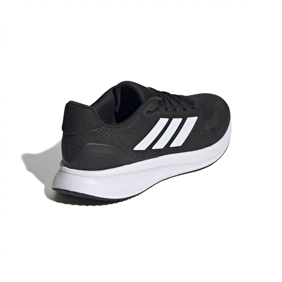 adidas Performance RUNFALCON 5 WIDE IE0552 Μαύρο