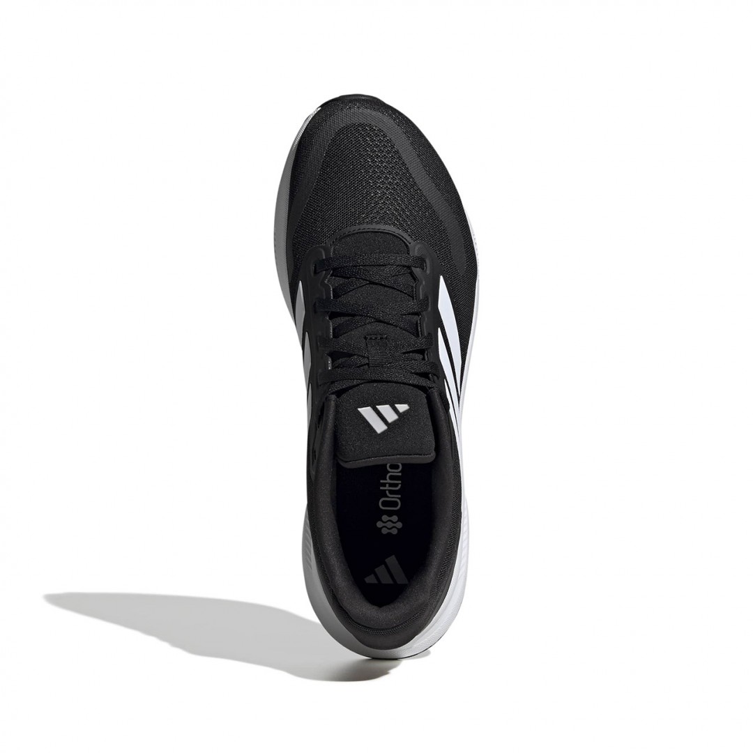 adidas Performance RUNFALCON 5 WIDE IE0552 Μαύρο