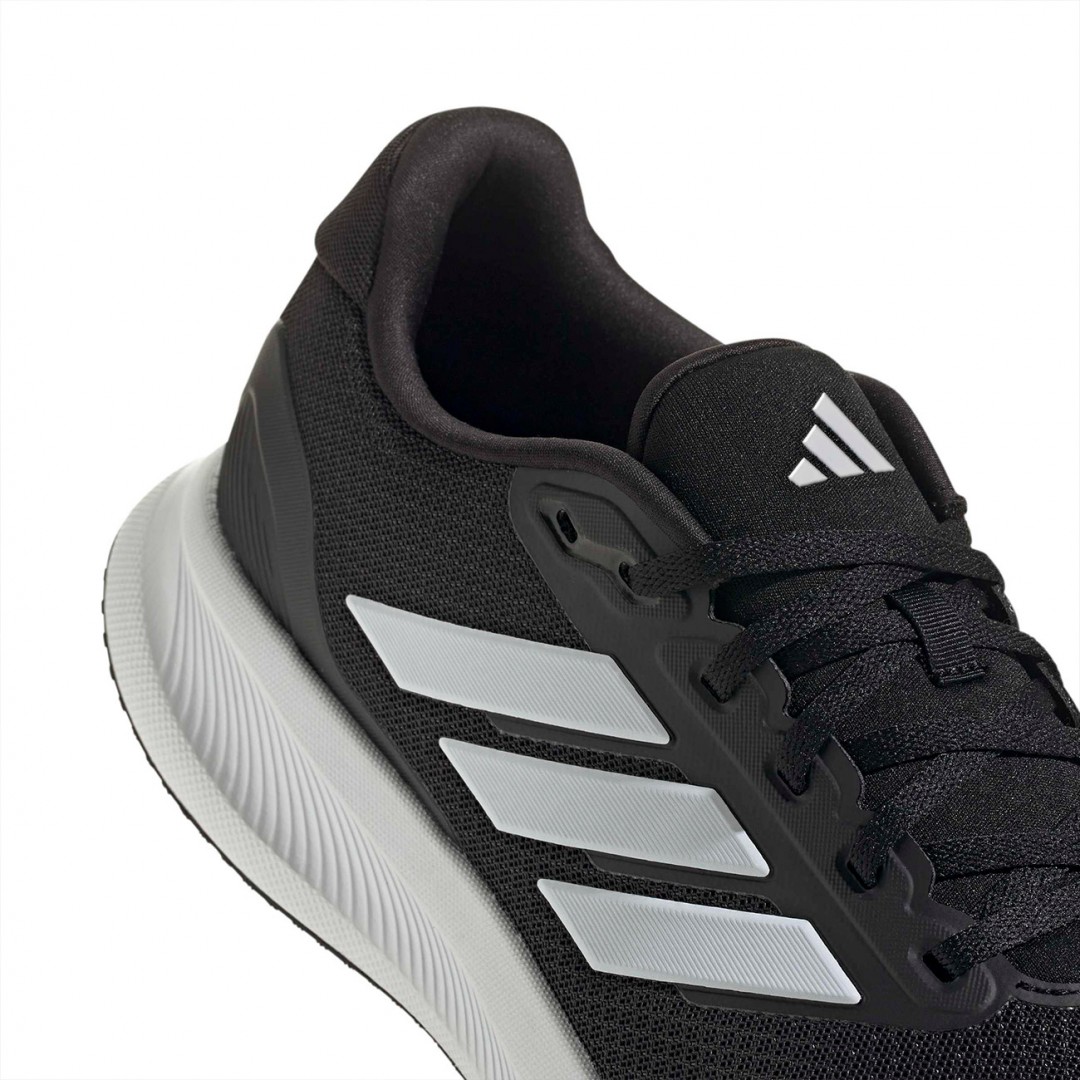 adidas Performance RUNFALCON 5 WIDE IE0552 Μαύρο