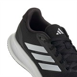 adidas Performance RUNFALCON 5 WIDE IE0552 Μαύρο Εικόνα 5