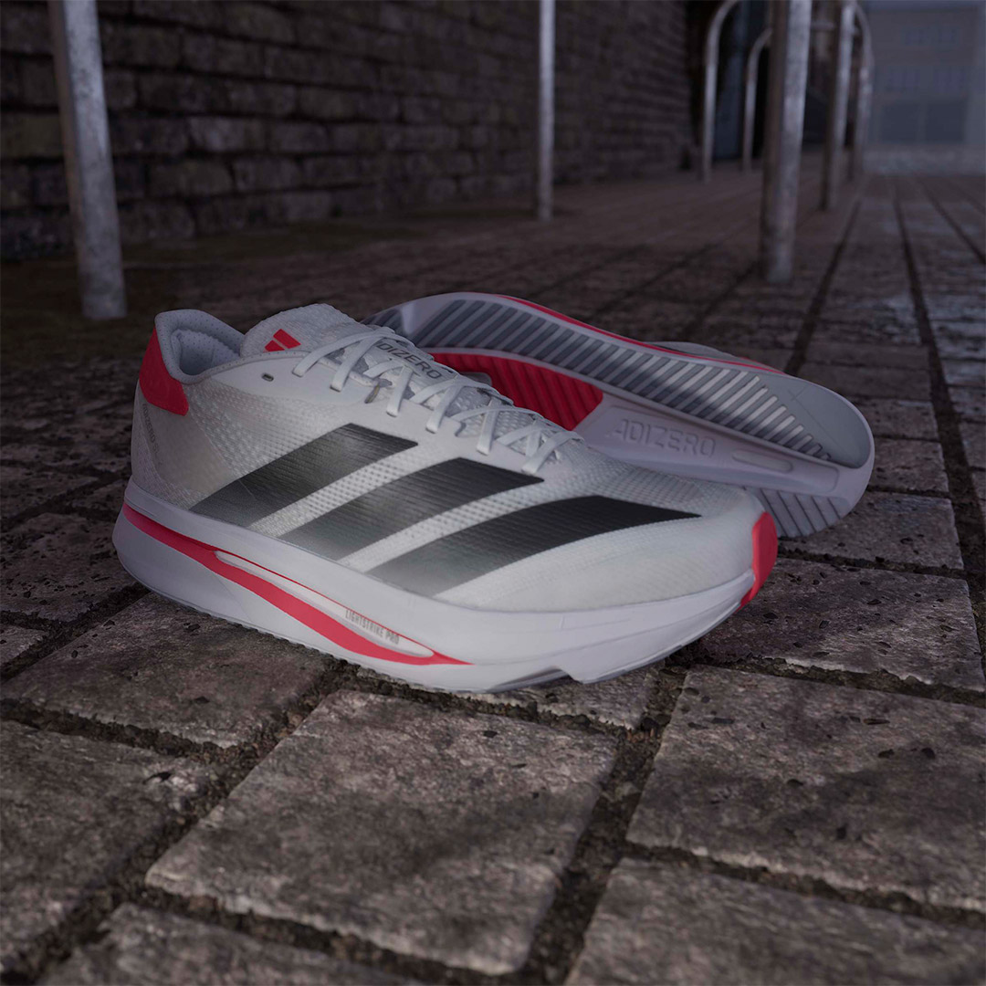 adidas Performance ADIZERO SL2 M JI2983 Λευκό