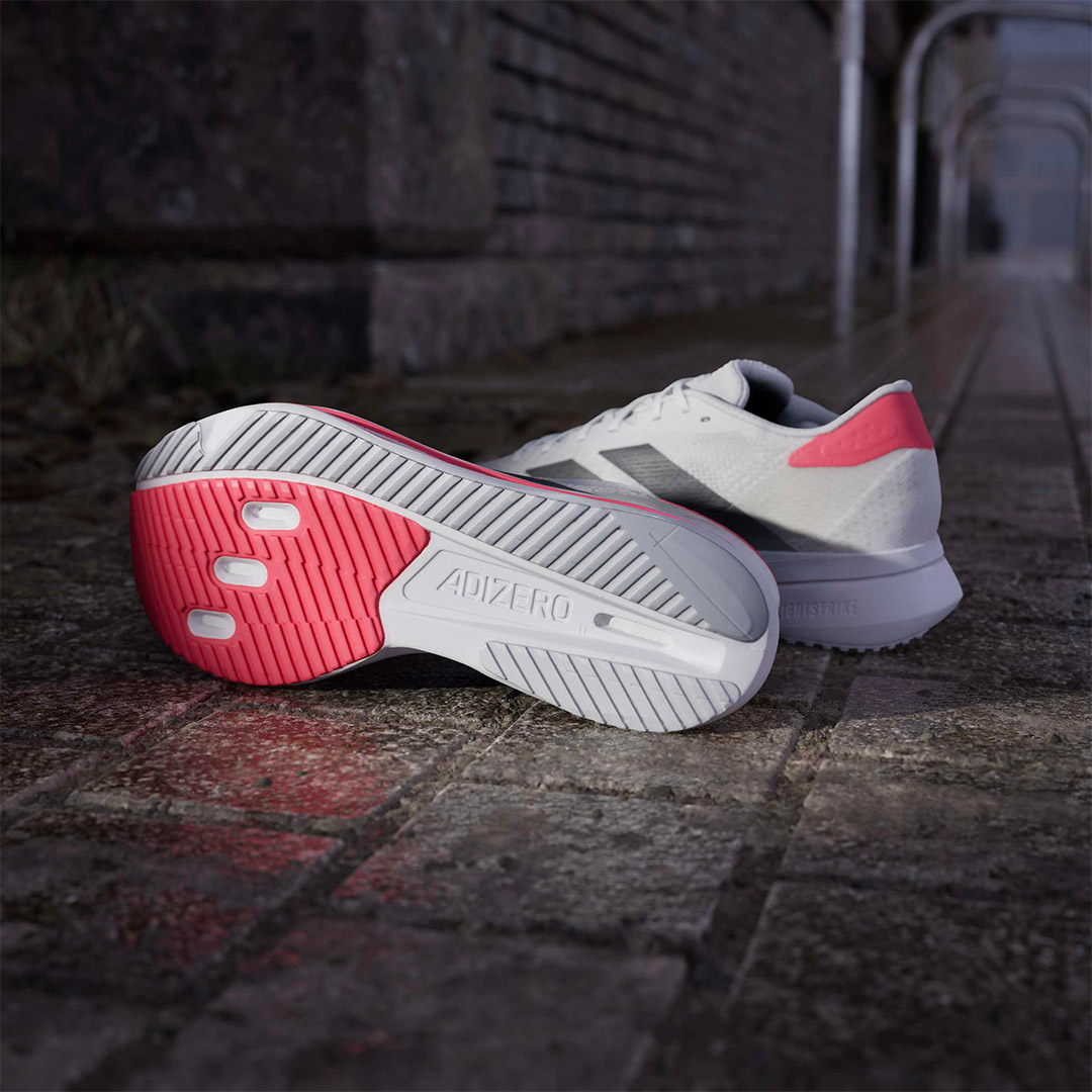 adidas Performance ADIZERO SL2 M JI2983 Λευκό