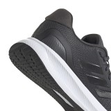 adidas Performance RUNFALCON 5 IE8819 Ανθρακί Εικόνα 5