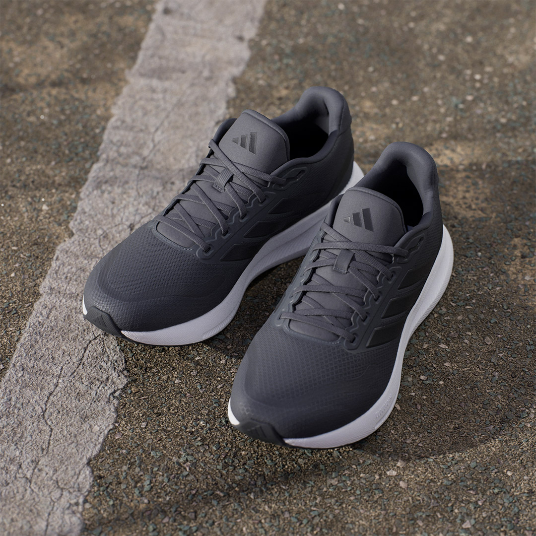 adidas Performance RUNFALCON 5 IE8819 Ανθρακί