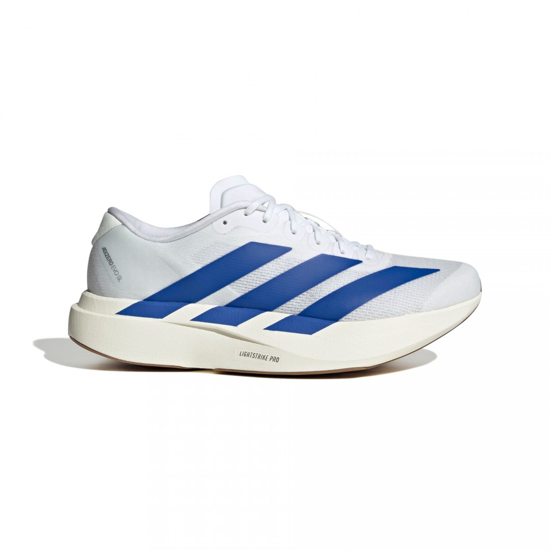 adidas Performance ADIZERO EVO SL M JS4494 Λευκό