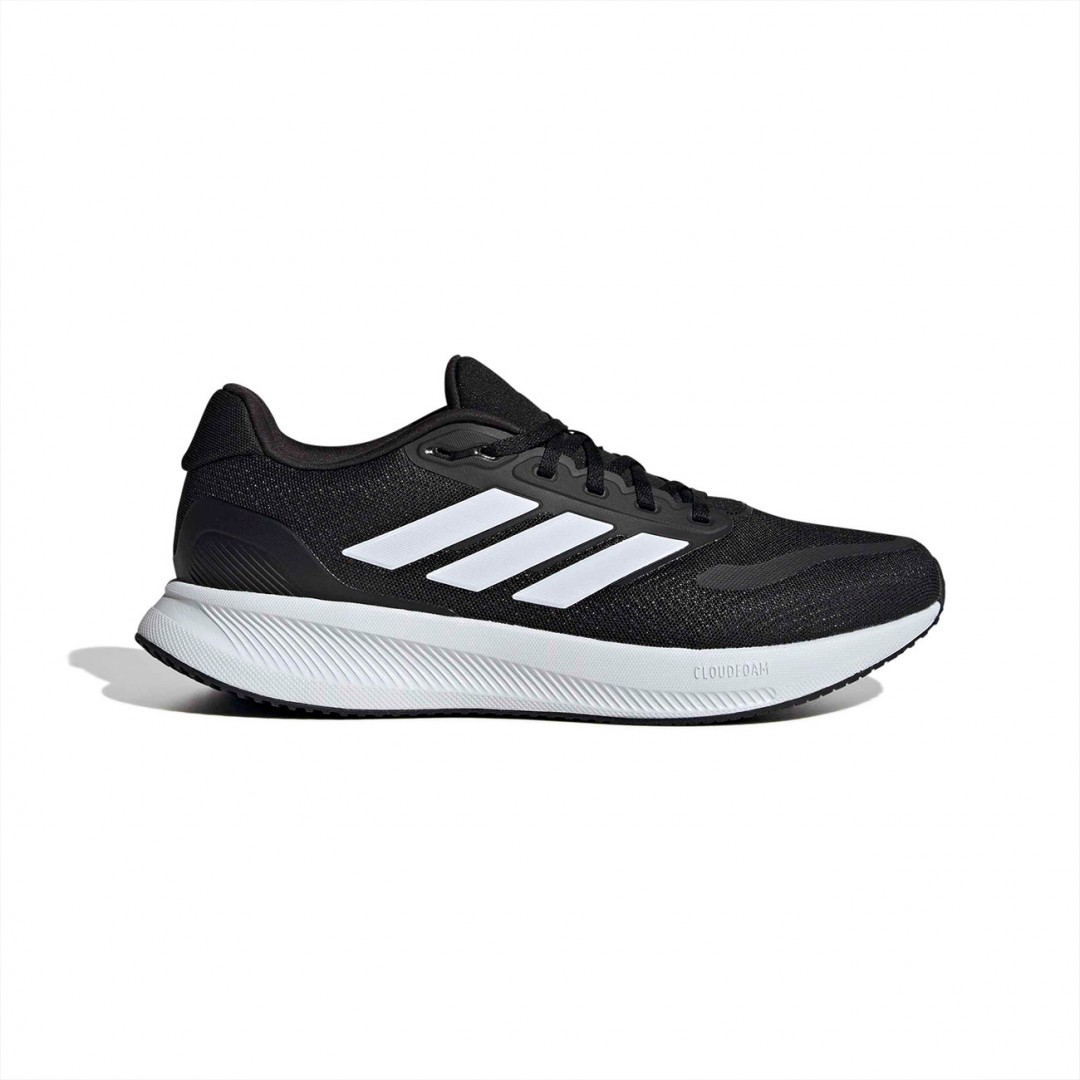 adidas Performance RUNFALCON 5 WIDE IE0552 Μαύρο