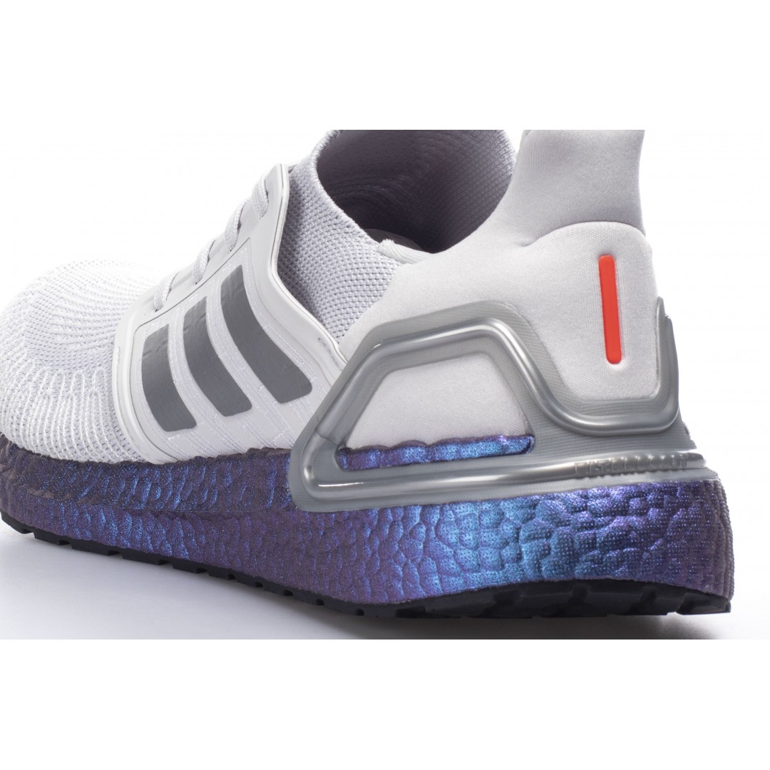 adidas gazelle silver green womens Adidas Ultraboost 20 Dash Grey Blue Violet – Run in Comfort main image 1