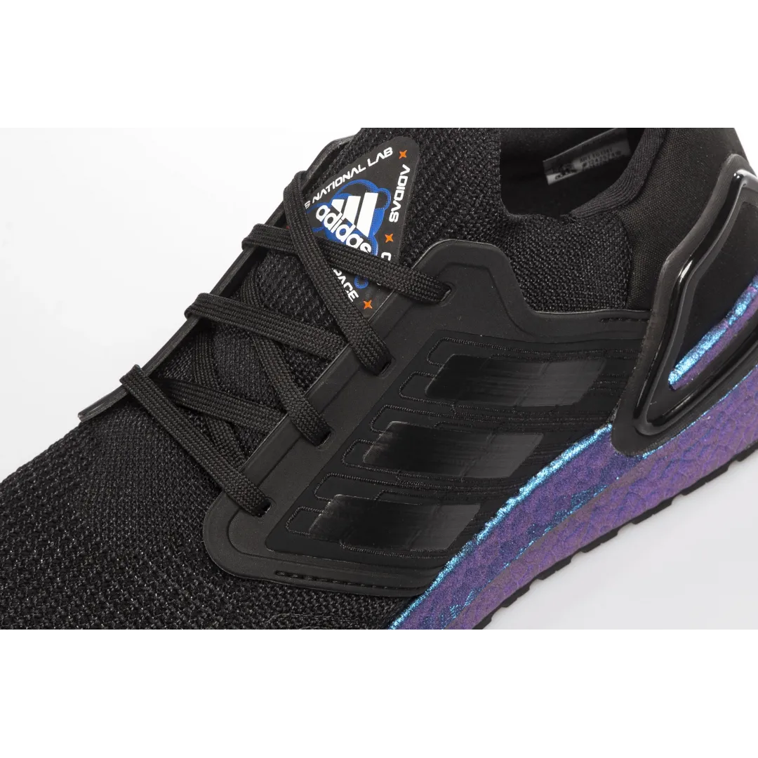 adidas Performance ULTRABOOST 20 "SPACE RACE" EG1341 Black - Outletcenter.gr